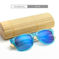 Mortilo Travelna oprema New Bamboo Sunčane naočale Drveni drva Muški ženski retro vintage Ljetne naočale