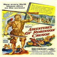 Avanture Robinson Crusoe - Movie Poster