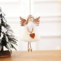 Phonesoap Božićni anđeo Ornament Božićno drvsko održavanje ukrasa Privjesak Poklon Novi a