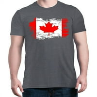 Muška majica kratki rukav - Canada zastava