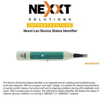 Nexxt LAN uređaj Identifikator statusa Kompaktni