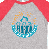 Inktastična sv. Pete Beach Florida Trip poklon mališač majica za djecu ili majicu Toddler