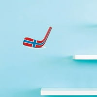 Norveška Hockey Puck Regionalni tim Sport Sports Rezultat Pobjednik Gubitak Dodirnite Down Down Pow