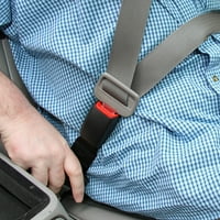 Seat Belt Extender Pros Ford F-DRUGI RED PROZORNI SEDIŠTE ENTERDER - CRNI OTVORENO ,, CRNI