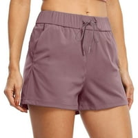 Kratke hlače za žene Sportska labava prozračna čipka za jačanje Yoga Trčanje Fitness Ležerne prilike