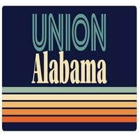 Union Alabama Frižider Magnet Retro dizajn