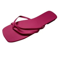 Honeeladyy Wide širine sandale za žene Ženske ravne cipele Dame Beach Sandals Ljeto Neklizajuće kauzalne