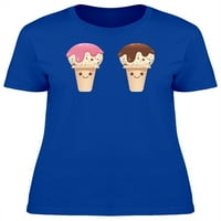 Slatki sretan sladoled košulja majica --image by shutterstock, ženski medij