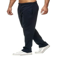 Arvbitana muške casual pantalone, duga dna, labavi-fit jogger sportski divlje modne pantalone