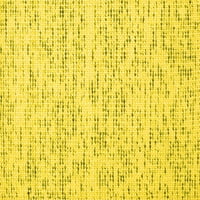 Ahgly Company u zatvorenom pravokutniku Čvrsti žuti modernski prostirki, 5 '8'