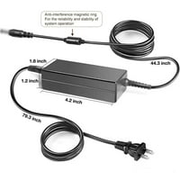 Kircuit 10ft Extra Dug AC adapter za HP Pavilion G6-B79D G6-1A46CA G6-1A45CA Notebook baterije za punjač