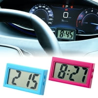 Samoljepljivi mini elektronski sat LCD ekran za ekranske tablice za ekran Digitalni sat na desktop za kućni uredski automobil