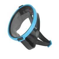 Ronilačka maska ​​Vodootporna stakla plivačiću naočala PE plastični okvir Plivanje maska ​​protiv magle