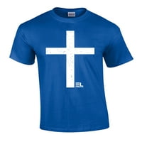 Christian Cross grafički majica kratkih rukava