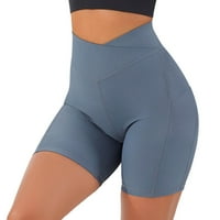 Adviicd kratke hlače za djevojke pamučne joge hlače za žene biciklističke gaćice za žene vježbanje teretane