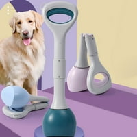 PET POOPER Scooper prečnik velikog otvaranja - prenosni pas s dugim ručicama - alat za prikupljanje