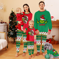 Božić pidžame, božićne pidžame za porodicu, baby božićni pjs