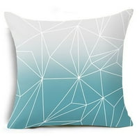 YubnLvae Geometrijski jastučni jastuk karista za jastuk za jastuke na kauč na kauč na kauč kućni dekor kućni tekstil