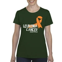 Normalno je dosadno - ženska majica kratki rukav, do žena veličine 3xl - rak leukemije