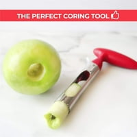 Premium Apple Corer - Jednostavan za korištenje izdržljive sredstvo za uklanjanje jabuka za kruške,