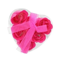 Mnjin praktični mali pokloni sapun sa sapunom u obliku srca, poklon Creative Valentinovo poklon a
