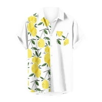 Muška havajska majica Brze suho tropske aloha košulje s kratkim rukavima na plaži za odmor u casual