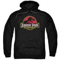 Jurassic Park - Logo 25. godišnjica - Pull-over Hoodie - srednja