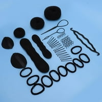 Pletena kosa alata za kosu za oblikovanje za kosu pribor za kosu set komplet