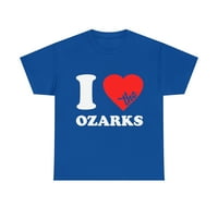 Volite Ozarks unise grafičku majicu