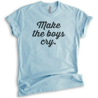 Napravite majicu za dečake, unise ženska košulja, košulju za djevojke, feminističku majicu, majicu feminizma,