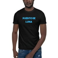 Plava puerto de luna majica kratkih rukava majica u nedefiniranim poklonima