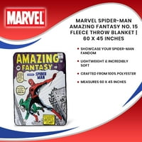 Marvel Spider-Man Amazing Fantasy No. Prekrivač od runa
