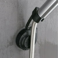 GiyBlacko držač za tuš glave za tuširanje može se rotirati univerzalno podesivo kupatilo mlaznica tuš sjedalo za usisnu čašu za usisnu kadu fiksnu policu