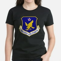Cafepress - USAF Druge zračne snage - Ženska tamna majica