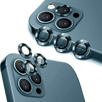 Zaštitni objektiv fotoaparata Kompatibilan za iPhone Pro MA & iPhone Pro, premium kaljenog stakla čistog
