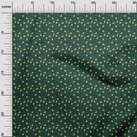 Onuone pamuk fleke zelene tkanine sidro kuka i lav crtani DIY odjeću za preciziranje tkanine za ispis