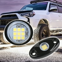 Morechioce podlozi 12V Fender rasvjeta univerzalni dodaci LED svjetla kompatibilna su za SUV kamion