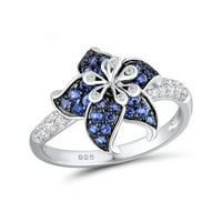 Nakit za angažman prsten u obliku prstenastog dijamantnog prstena modnog rezbarenja Dijamantni svadbeni prsten za djevojku