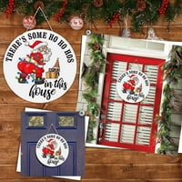 Božićni ukrasi Dekorativni ulazna vrata Dobodni vratima Vrata za viseće ukras ukras u zatvorenom i vanjskim
