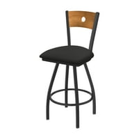 Holland Bar Stool Co XL Voltaire u. Fau kožna okretna stolica za visinu