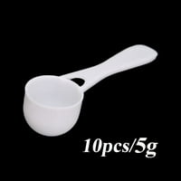 Početna DIY PROTEIN prah Kuhinja Plastična kava mleko 1 3 5 10G Mjerna kašika 5g-