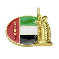 Pin Enamel Badge rever zastava Brooch Patriotic Suvenir Nakit Dubai Oforsage Italia Jul Ujedinjeno Kraljevstvo