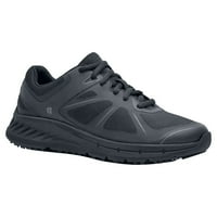 Cipele za posade Vitalitet II, ženske cipele otporne na klizanje, otporni na vodu, crna, veličina 8.