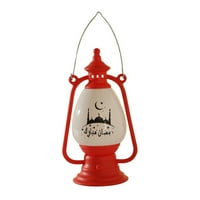 Dekoracija ramazana fenjerna Ramadan festivalskog stola za kućnu tablicu DECOR LAMP LAMP Garden Decor Armning Danas - Ljetna ušteda - očevi dnevni pokloni na klirensu