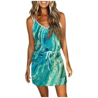 Haljina s dugim rukavima za žene, Spring maturalne haljine Formalno odijevanje Party Beach Mini haljine