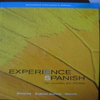 Unaprijed doživljaj španjolski UN Mundo Sin Limites Instructors Edition Hardcover Suarez Garcia Amores