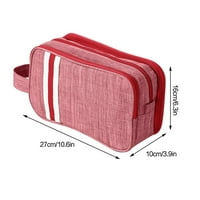 Ozmmyan Travel Toaletna torba za žene Muškarci Viseća kit Brijanje Torba za brijanje Portable ToaletRor Organizator Odvojena suha i mokra kozmetička torba Dormaoni sob Essentials rane pristupne ponude