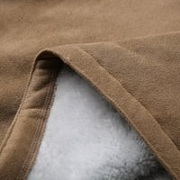 Entyinea ženska jakna sa punim zip zimom zimska dugme dole kaputi sa kapuljačom kapu