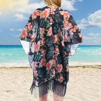 Luiyenes kimono kupaći kostim za kupanje za žene plus veličine Poklopac za kupaće kostime