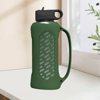 HESROICY COTLicOn cotl boce - BPA sa izdubljenim dizajnom - prenosiv 40oz termički špica zaštitnika